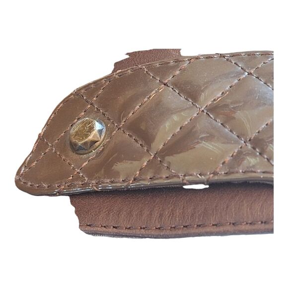 Crocs Cobbler Quilt Women's Size 9 Brown Leather Platform Clog Shoes Comfort - Picture 15 of 15